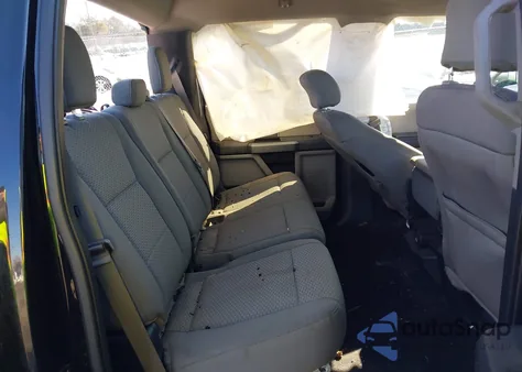 2016 Ford F-150 Xlt z USA, uszkodzony, nr VIN 1FTFW1EF4GFC41269